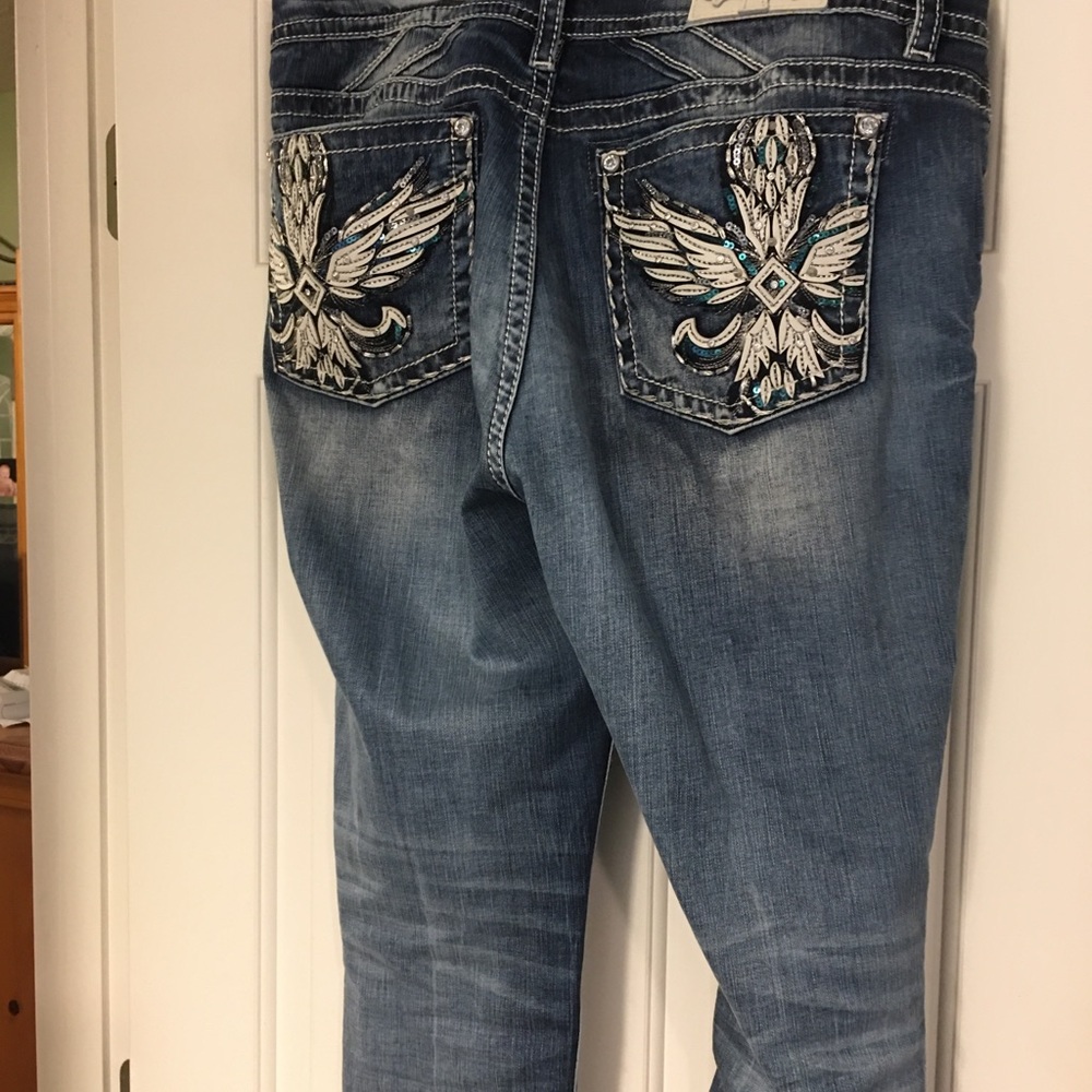 Miss Me Mid Rise easy Skinny size 36
